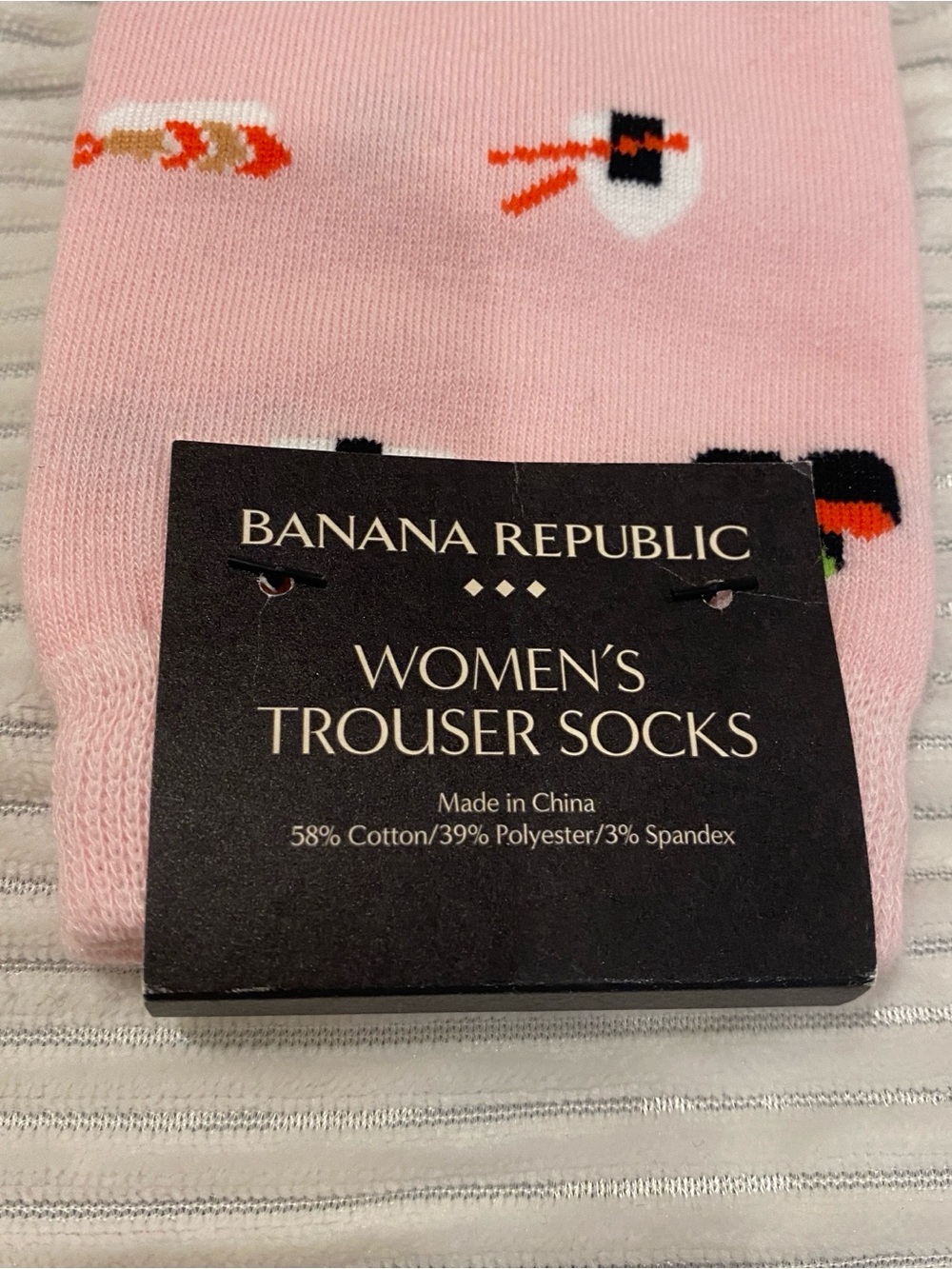 Banana Republic Sushi Women's Socks
